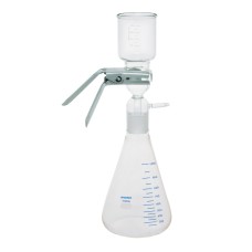Vacuum Filtration Unit VF3 Funnel-25ml Flask-1000ml Wiggens Germany